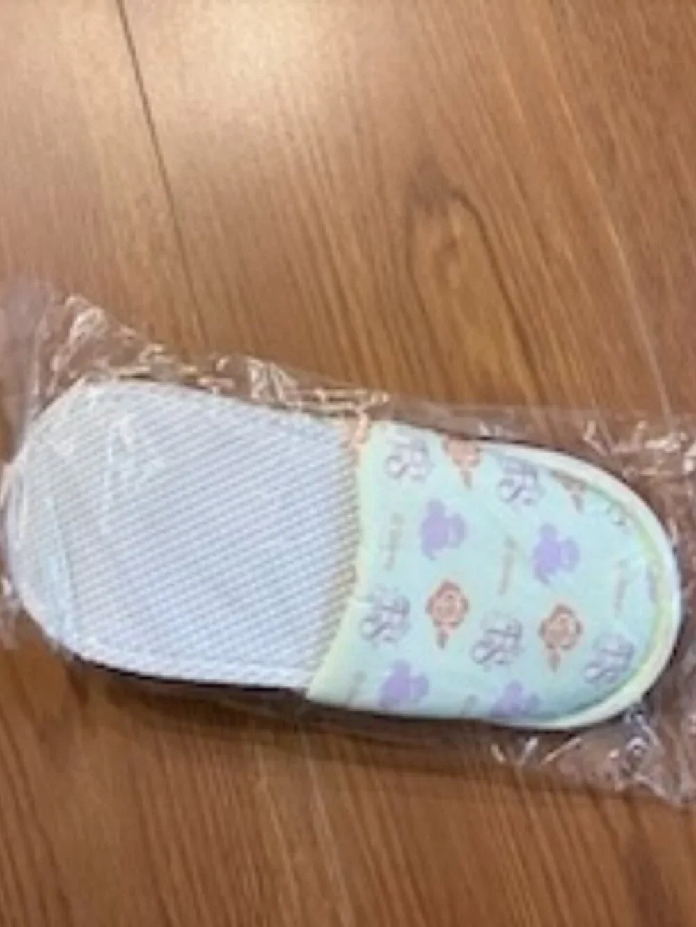 Disney Japan Kids 4 Toothbrush with mini Colgate & Slippers